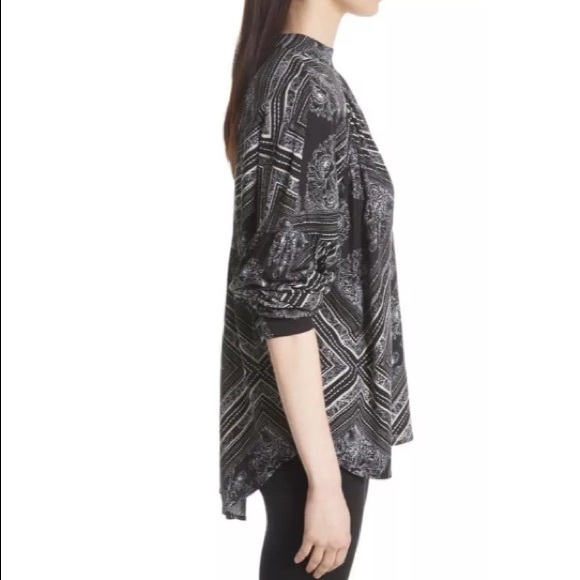 NWT Free People Bohemian Tunic Keyhole Blouse - Picture 6 of 8